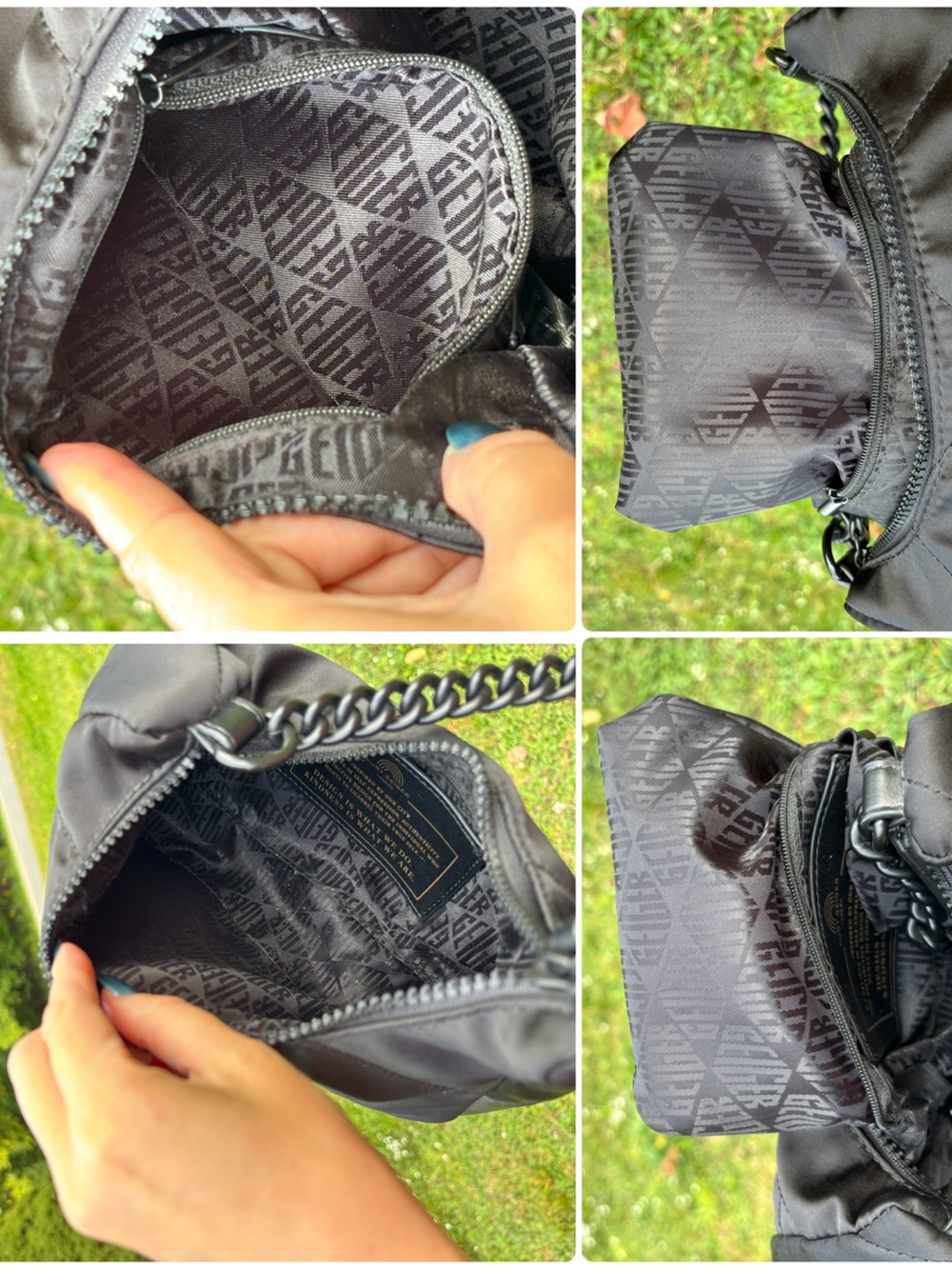 Kurt Geiger London Recycled Crossbody Bag With Coin Pouch - Picture 8 of 17